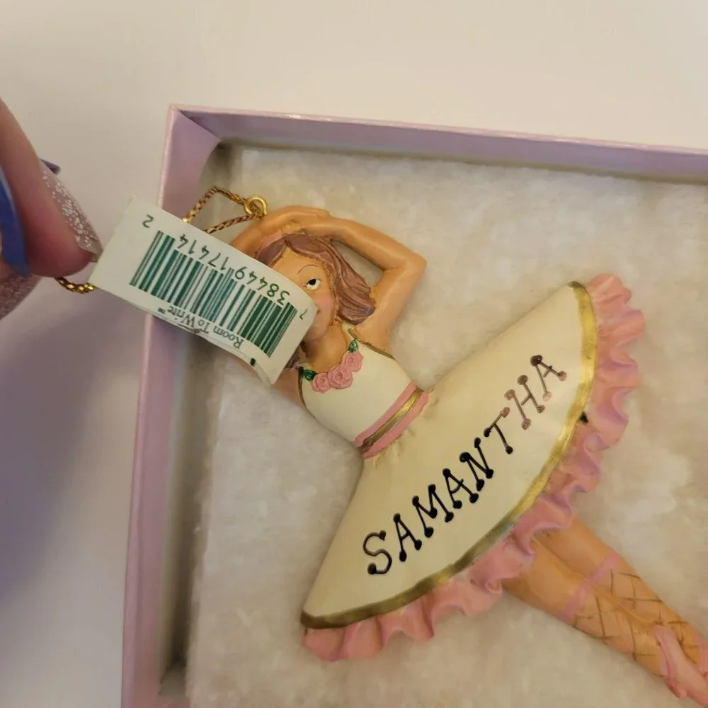 Midwest Customized Christmas Ornament Ballerina 
